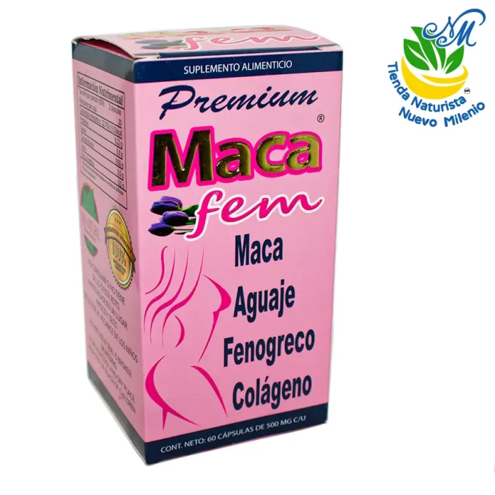 Maca Fem en Cápsulas